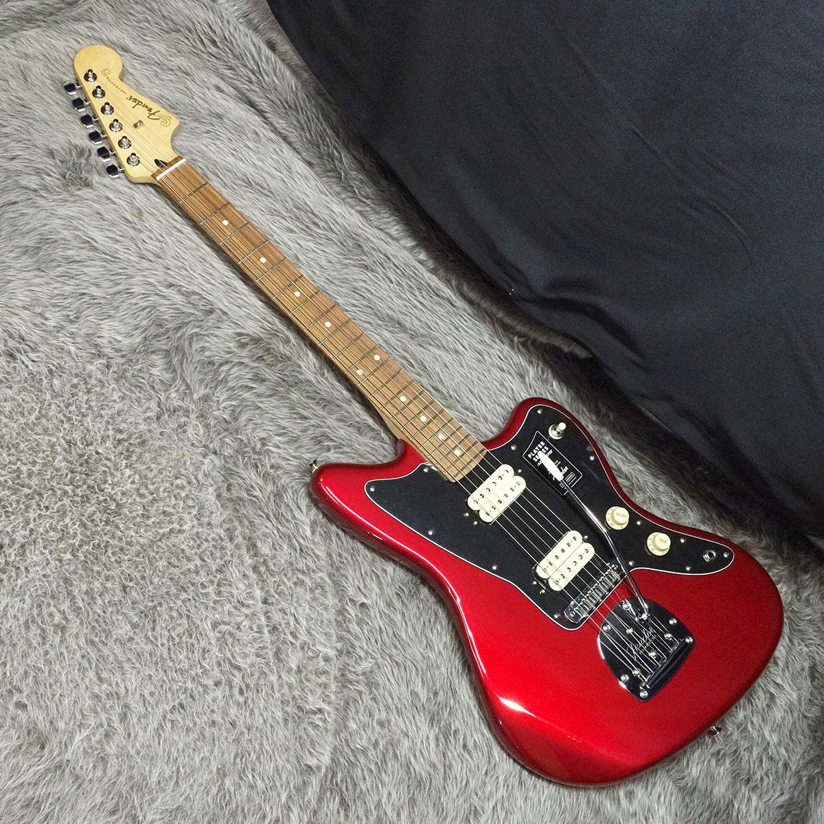 Player Jazzmaster PF Candy Apple Red Fender エレクトリックギター