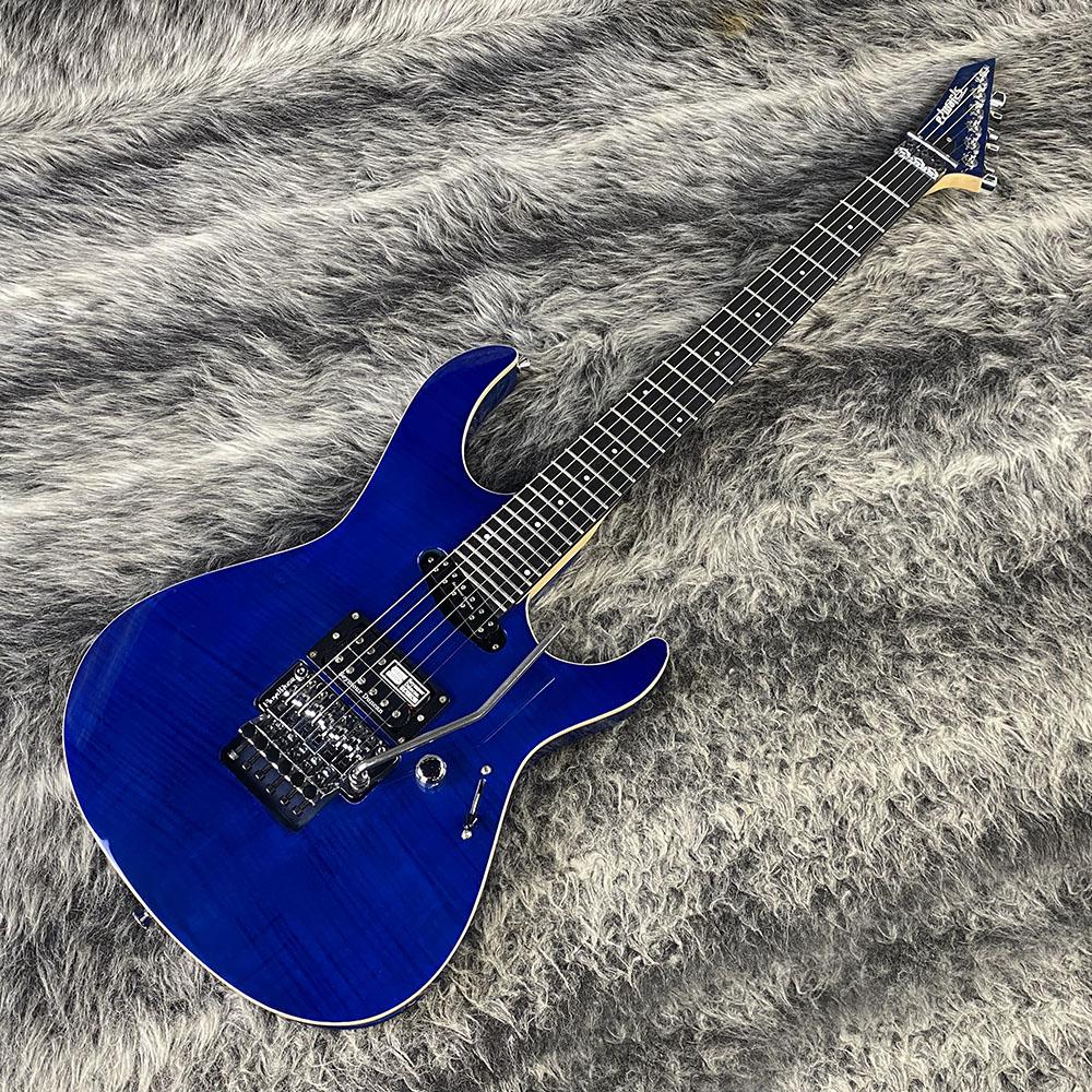 楽器 edwards EFV125FM EDWARDS エドワーズ E-FV-LTD Black エレキギター(エドワーズ