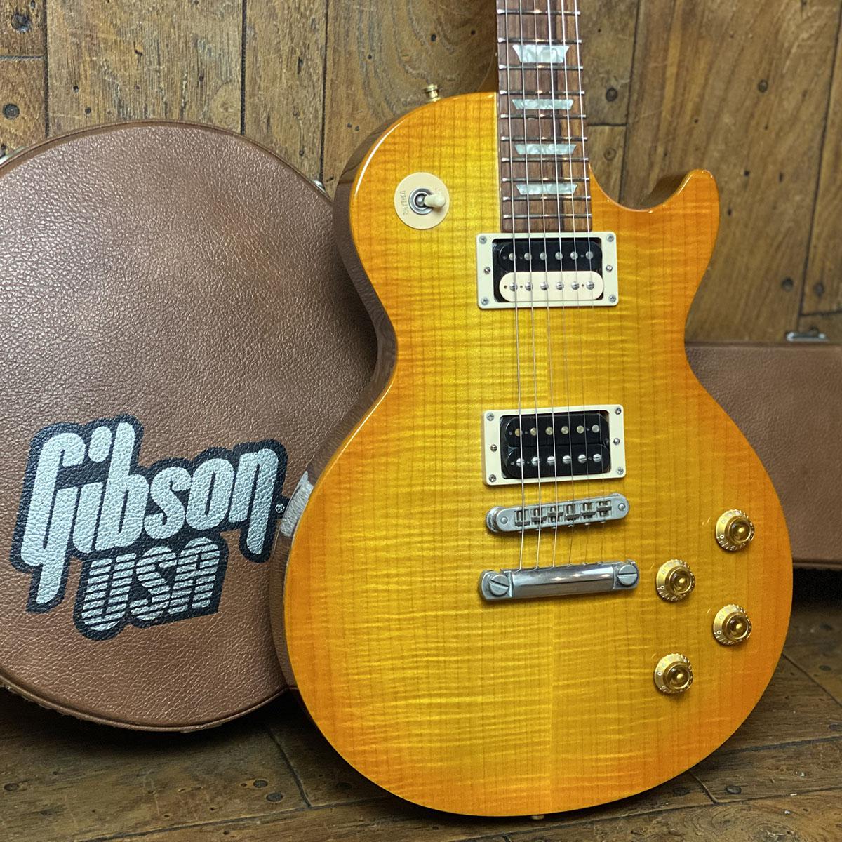 CoolZ ZLS ゲイリー・ムーア風 レスポールタイプ 国産 Gary Moore Signature Les Paul Lemon Burst 2000s Gibson