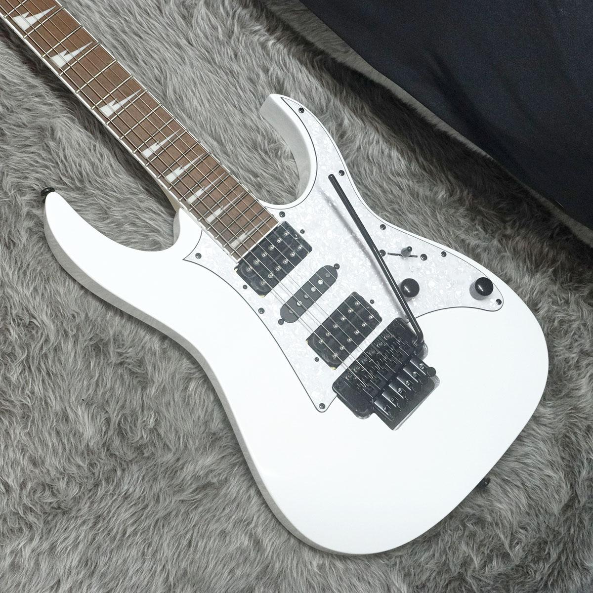 RG350DXZ White Ibanez エレクトリックギター ストラトキャスター