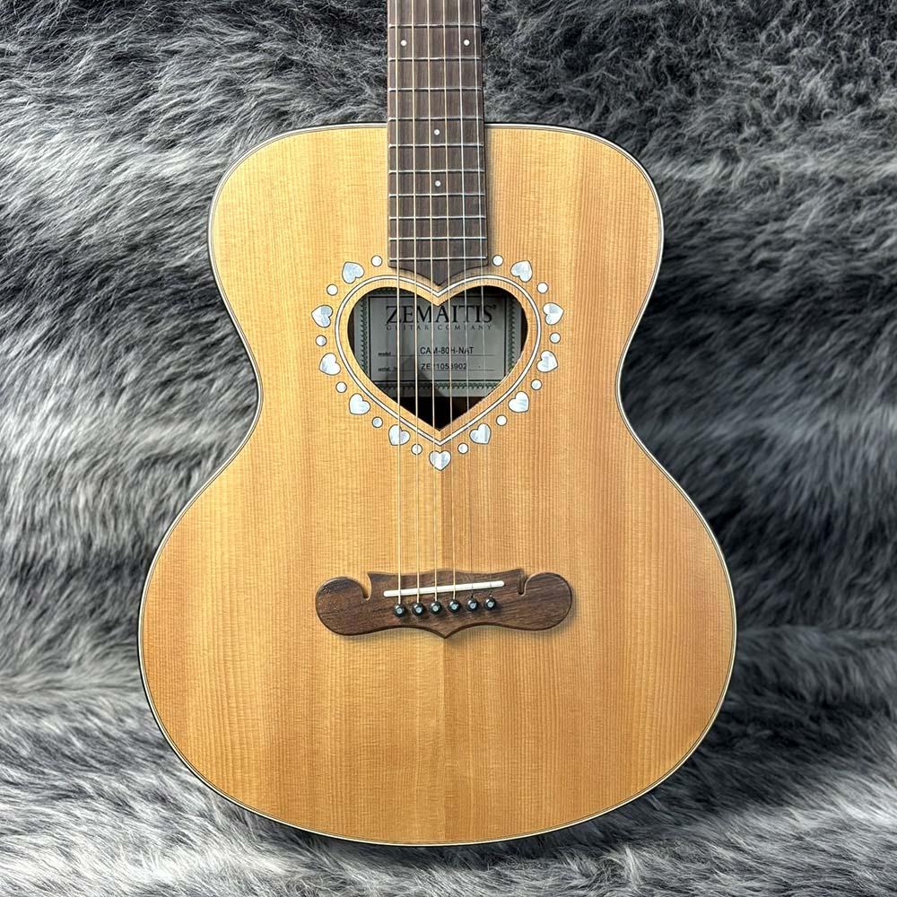 CAM-80H Natural ZEMAITIS アコースティックギター フラットトップ