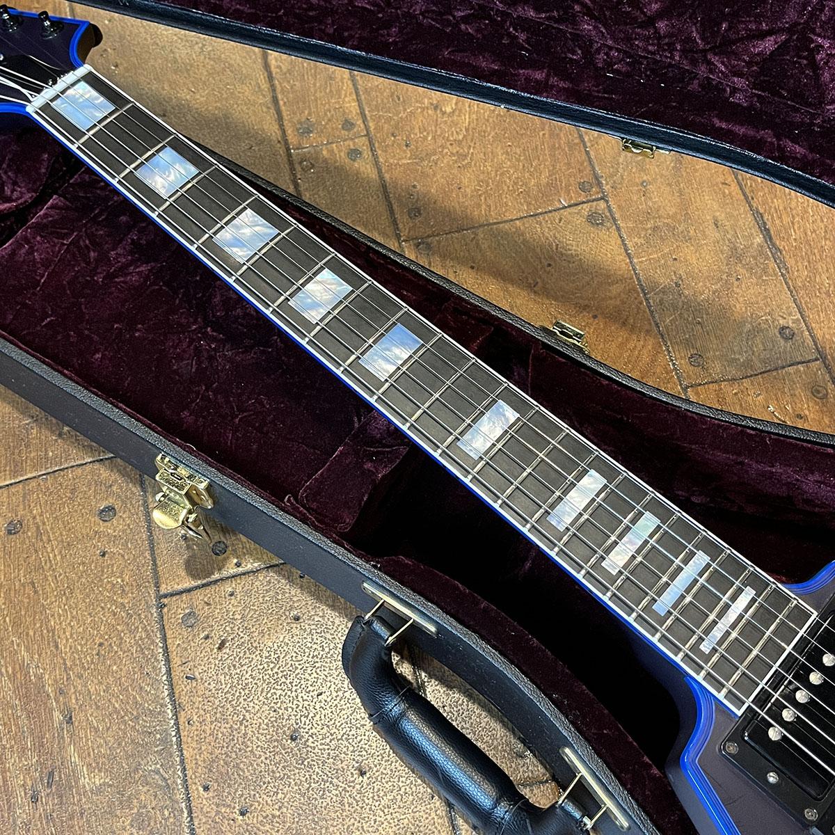 Flavor フライングVカスタムタイプ Flying V Custom Ebony Gibson Custom Shop エレクトリックギター V