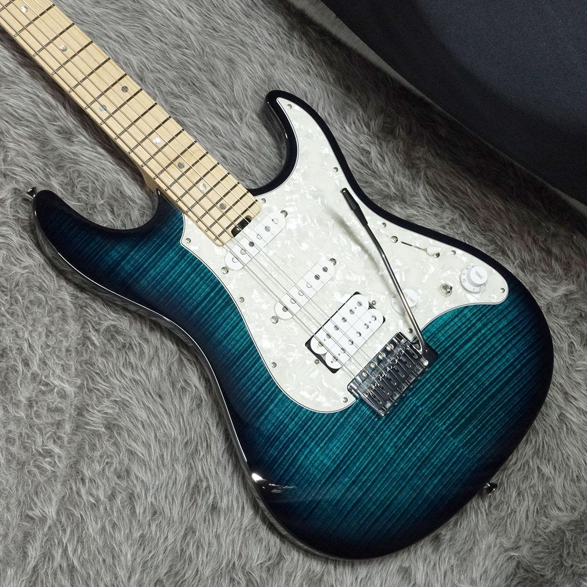 SNAPPER-CTM-FM/M Marine Burst ESP エレクトリックギター ストラト