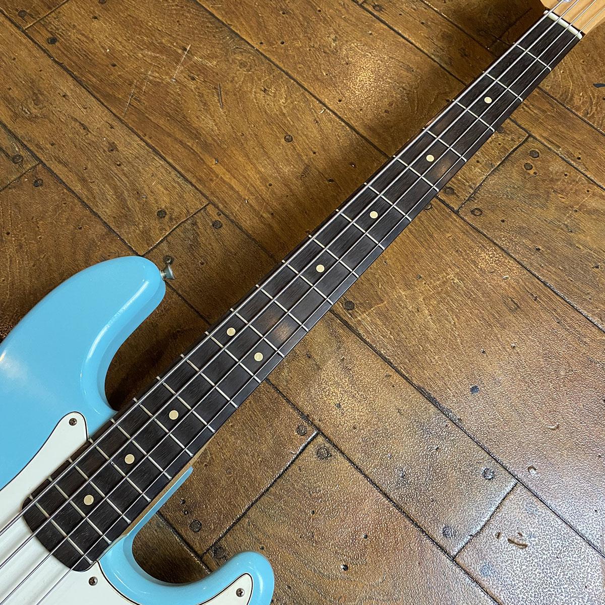 Old Friend Contour 59 Standard Bass Daphne Blue RS Guitarworks