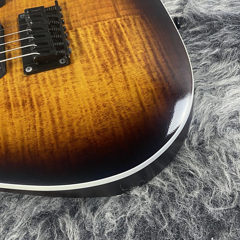 RGA742FM DEF Ibanez エレクトリックギター ストラトキャスタータイプ