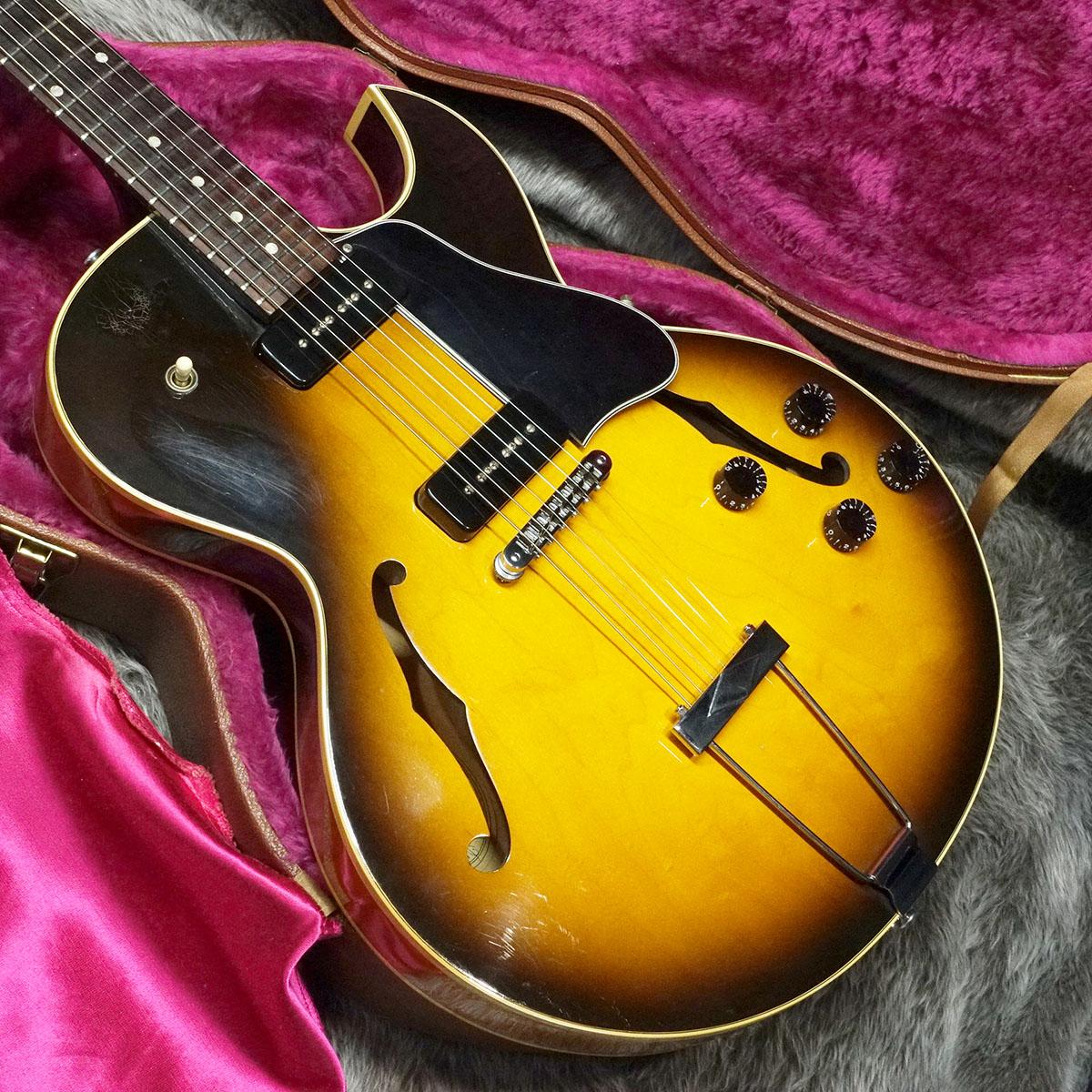 ES-135 Vintage Sunburst 【1995年製】 Gibson エレクトリックギター