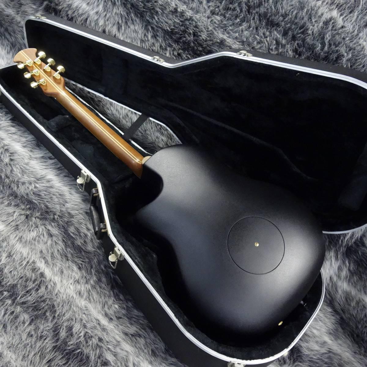 Adamas II 1581-5 BLK 1994 Ovation アコースティックギター フラット