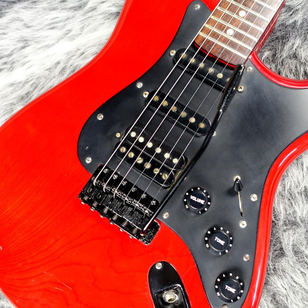 スチュワート ストラトキャスタータイプ エレキギター - レッド/ブラック中古 Custom ST Type Short Scale Red ESP エレクトリックギター ストラト