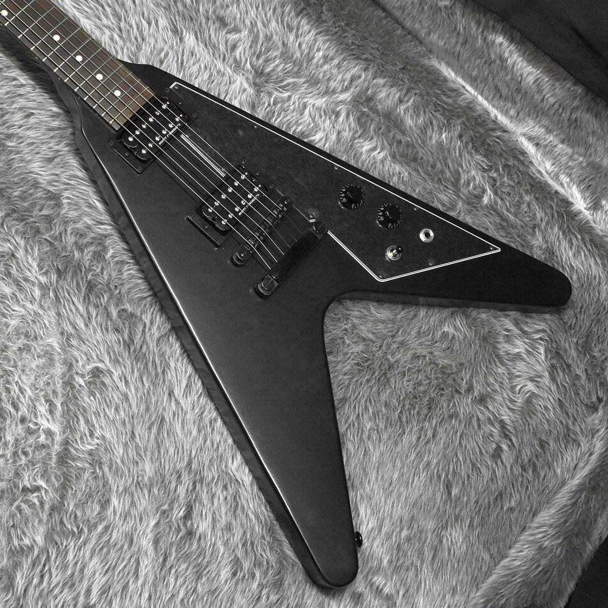 Flying V Tribute 2019 Satin Ebony Gibson エレクトリックギター V