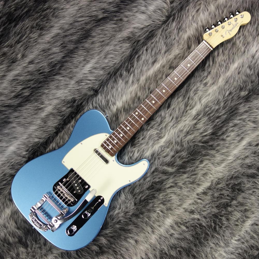 MIJ Limited Traditional 60s Telecaster Bigsby RW Lake Placid Blue