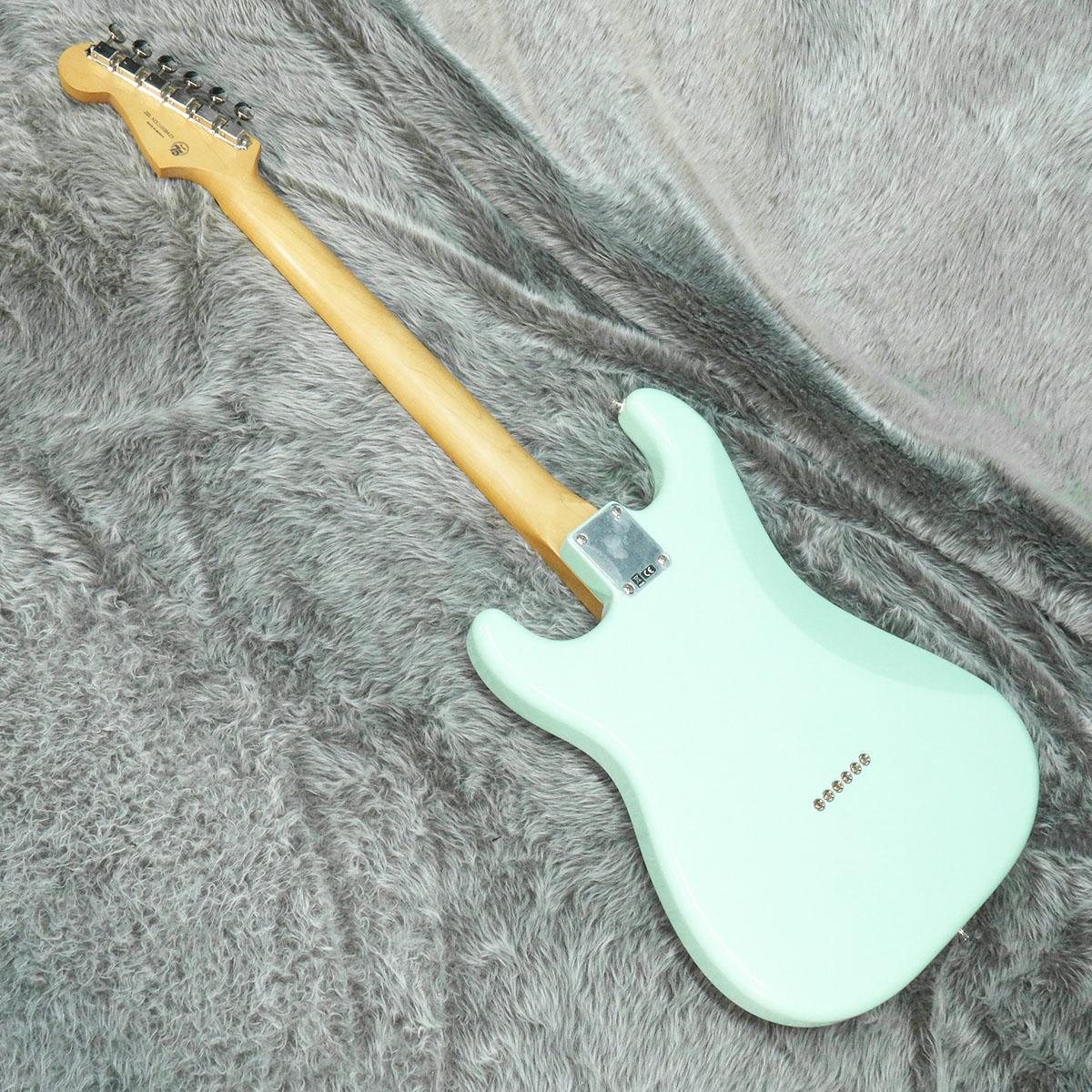 Noventa Stratocaster MN Surf Green Fender エレクトリックギター
