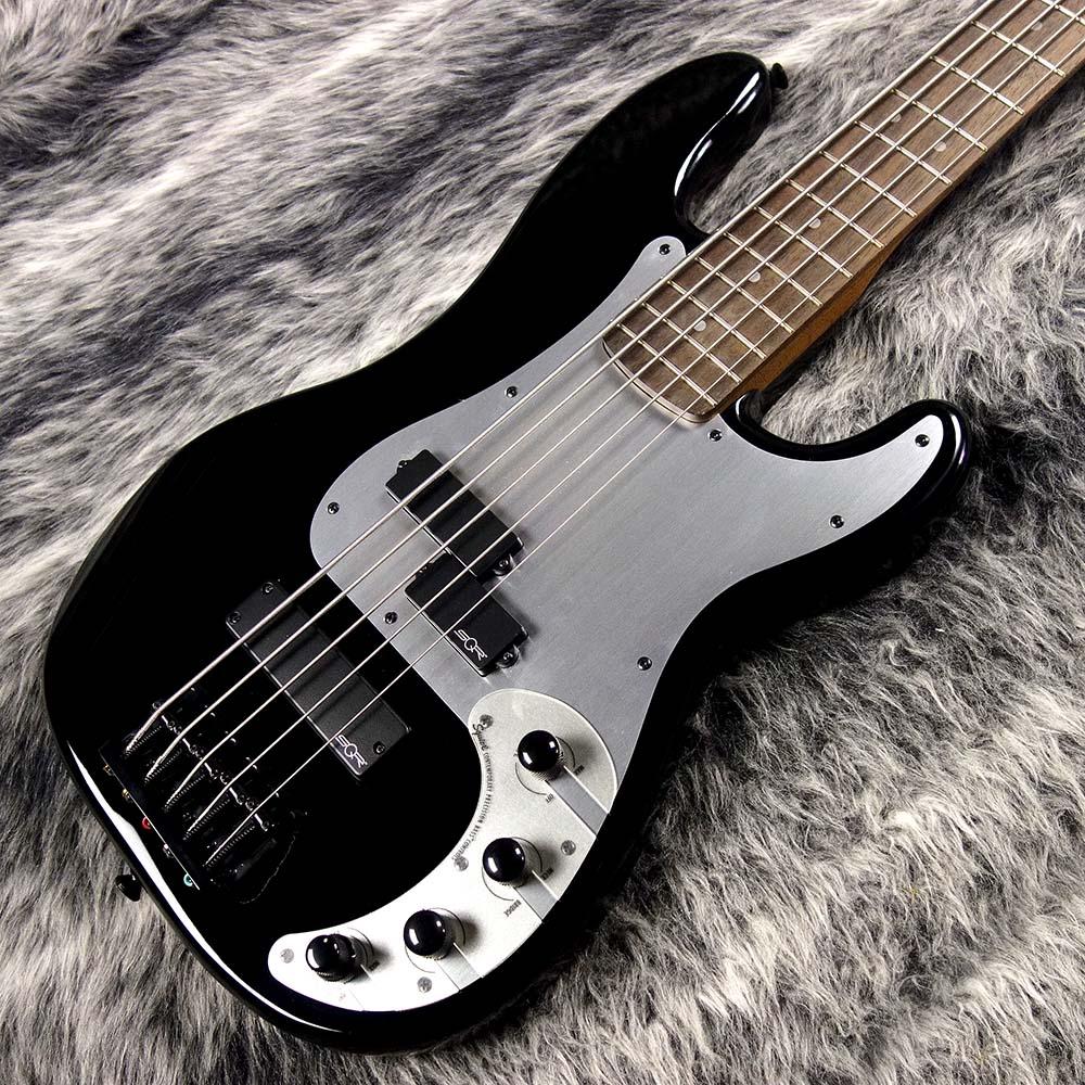 Contemporary Active Precision Bass PH V Silver Anodized Pickguard