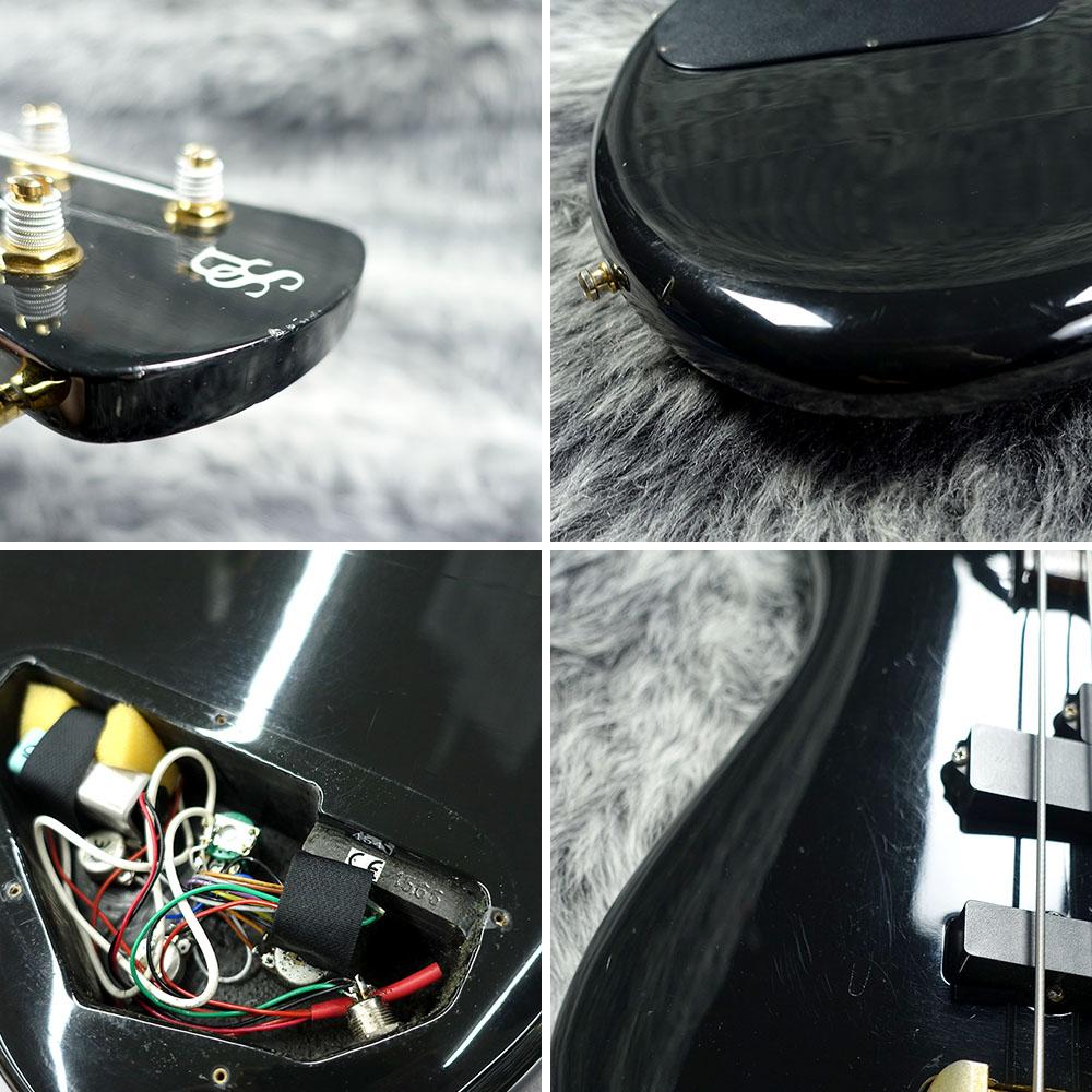 SSD NS-4CR Black Spector エレクトリック・ベース その他のエレキ