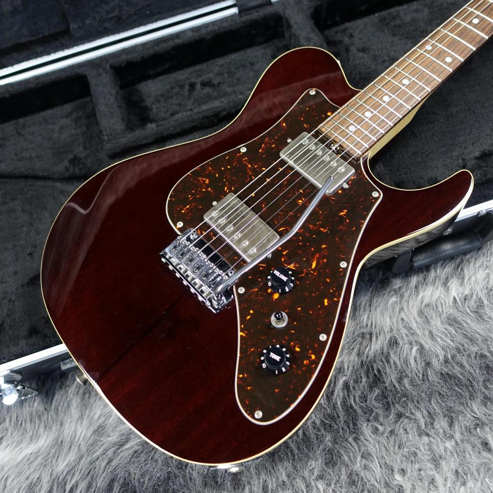 Aristoteles V2 Trem Gloss Brown Crews エレクトリックギター