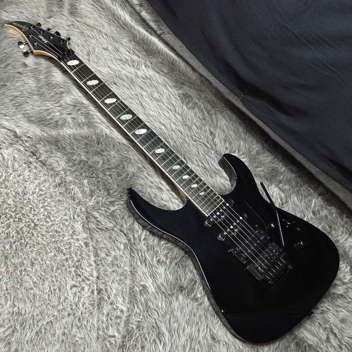 ギター Caparison Dellinger 7 M3  Storm Dellinger M3 EF Black Caparison エレクトリックギター ストラト