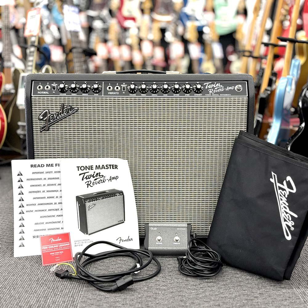 Txx30x　8台セット Fender Tone Master Twin Reverb Blonde ギターアンプ コンボアンプ