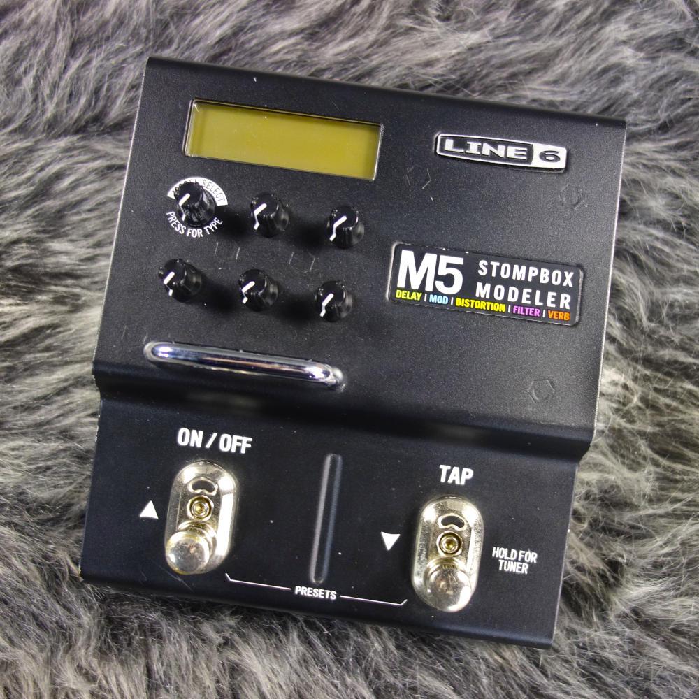M5 STOMPBOX MODELER Line6 ギター用エフェクター マルチエフェクター