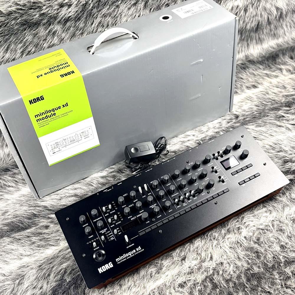 minilogue xd module KORG シンセサイザー/キーボード アナログシンセ
