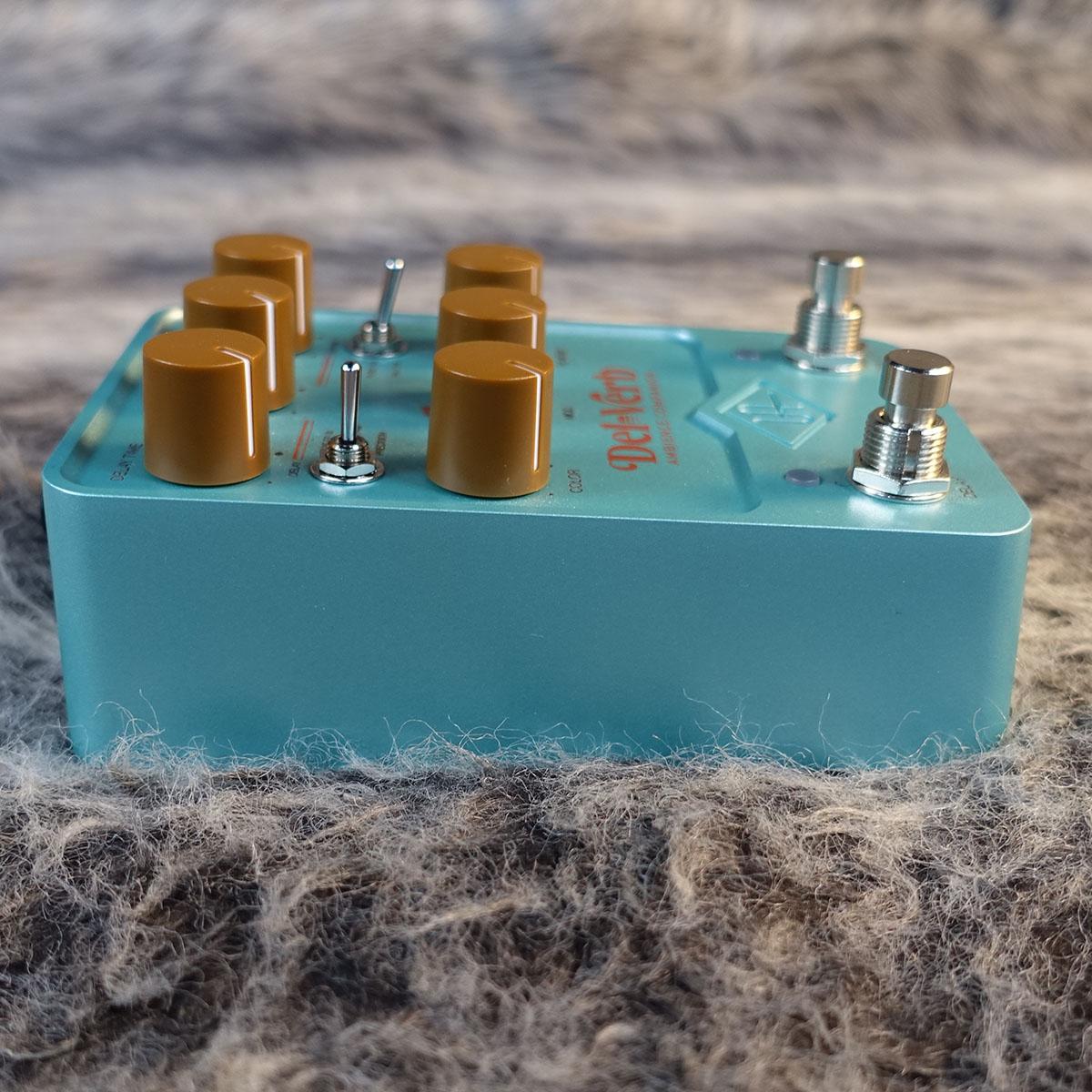 UAFX Del-Verb Ambience Companion Universal Audio ギター用アンプ