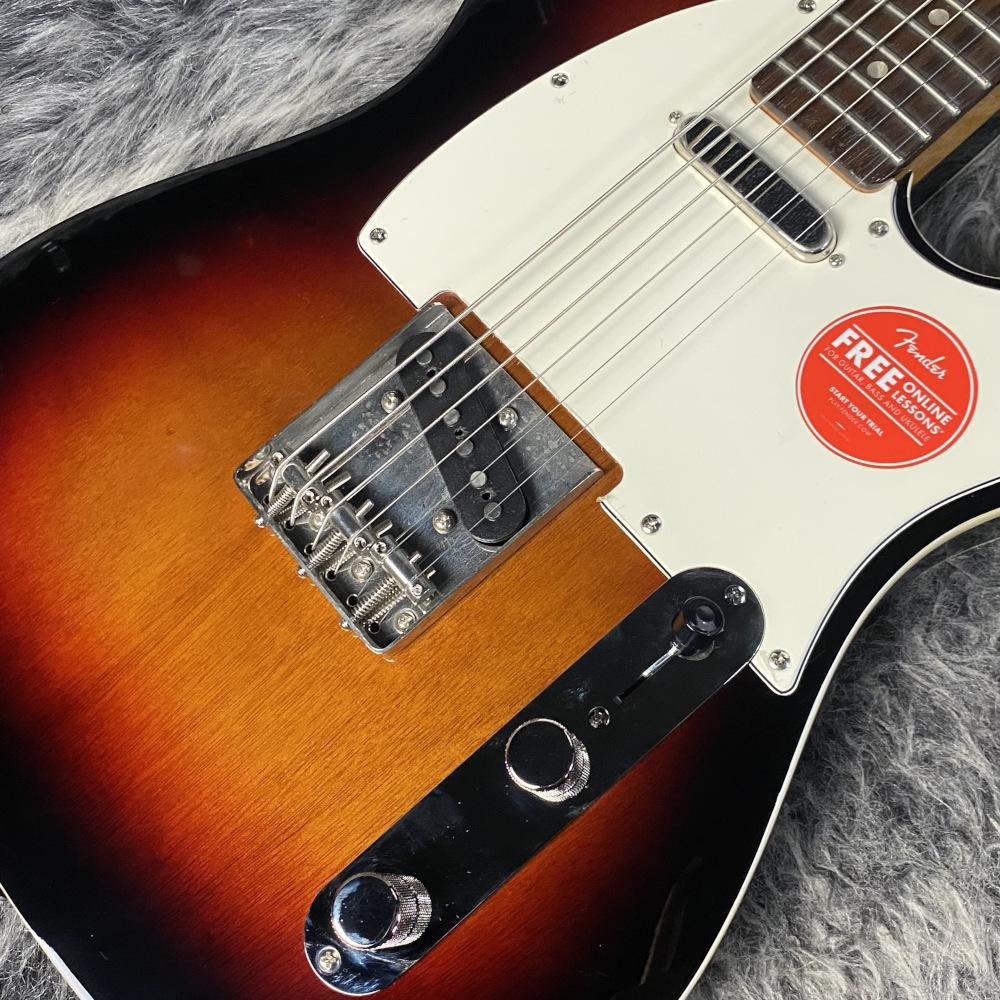 Classic Vibe Baritone Custom Telecaster 3-Color Sunburst Squier