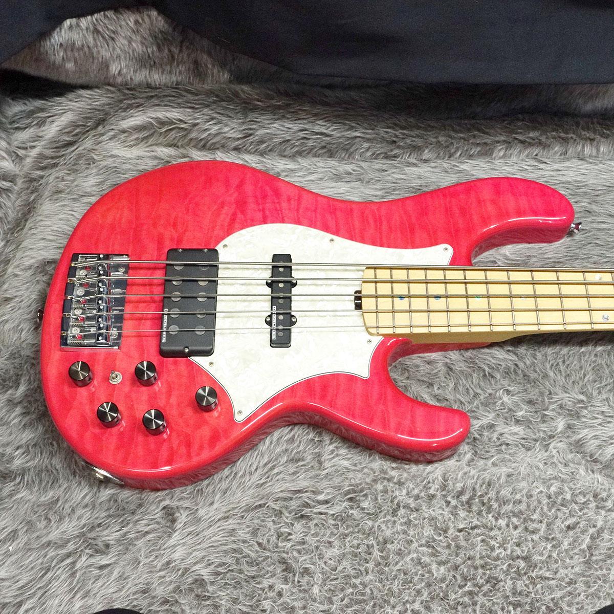 E-T-170BD See Thru Pink Edwards エレクトリック・ベース その他の