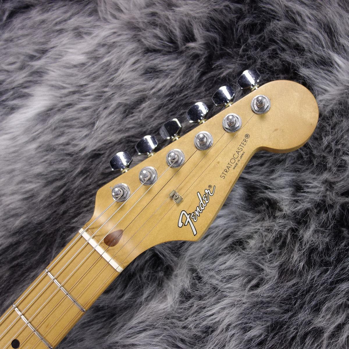 【調整済】Fender ストラトキャスター　ST43 ST362 エレキギター ST362 Black Fender Japan エレクトリックギター ストラトキャスター