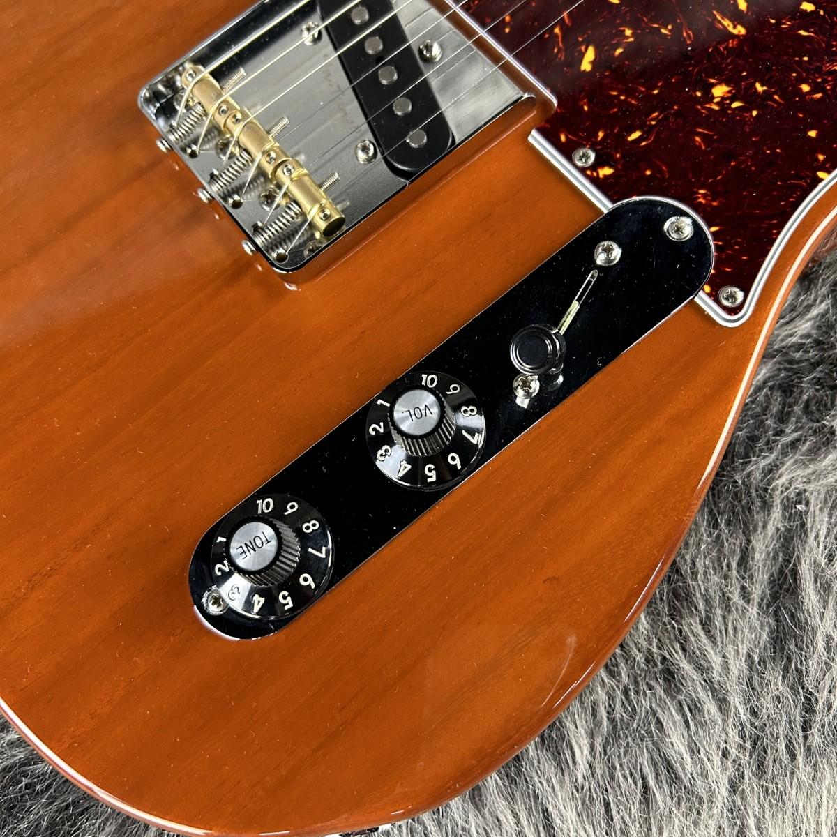 Player II Telecaster Chambered Mahogany Mocha MOD Fender Mexico