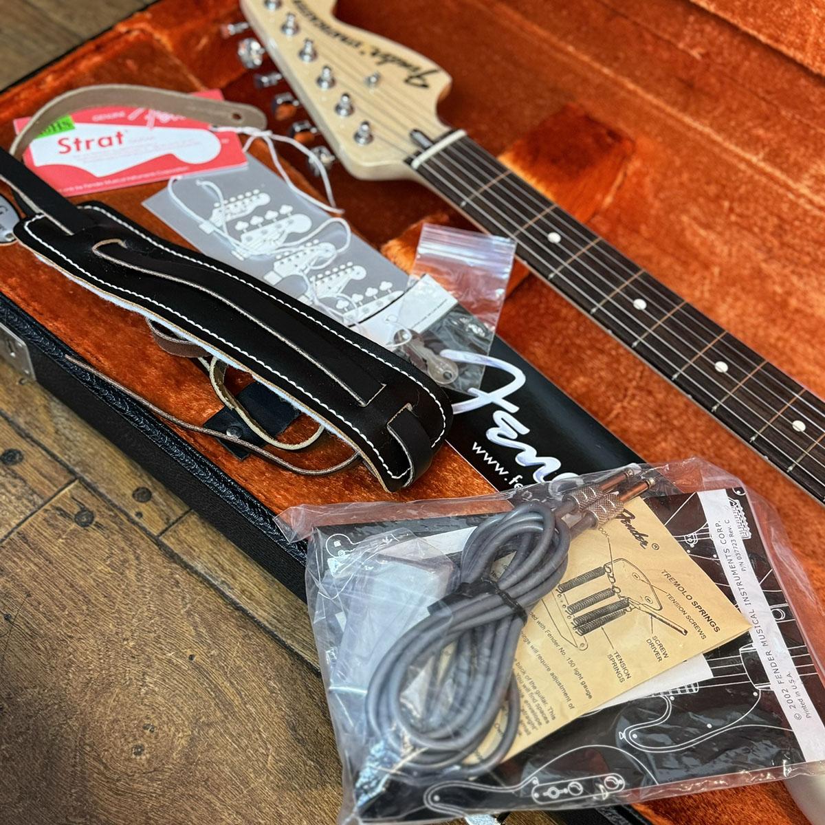 American Vintage 70 Stratocaster Olympic White 2009 Fender USA