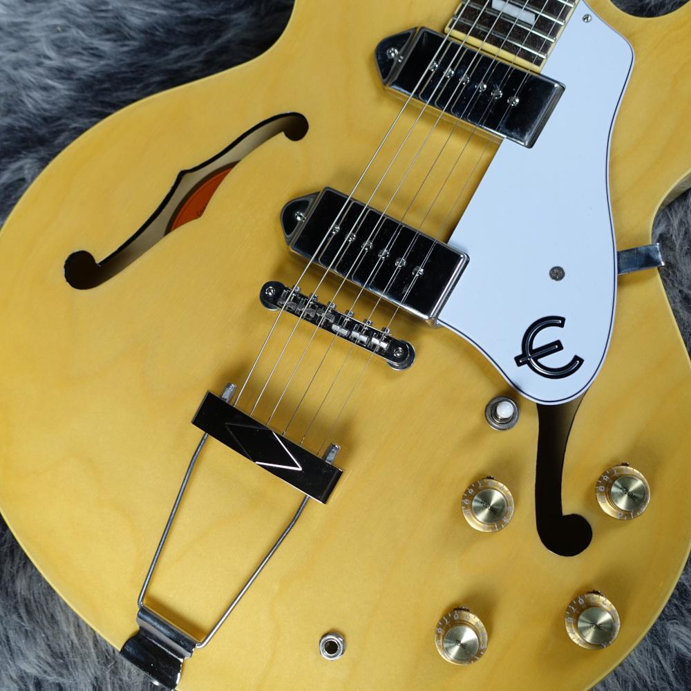 Casino Natural Epiphone エレクトリックギター その他セミアコ 商品