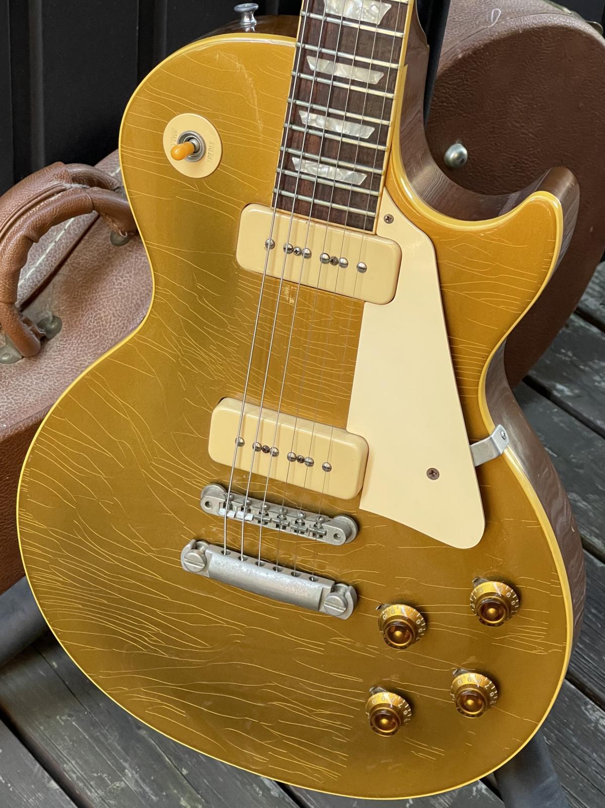 ヒスコレカートン Historic Collection 1956 Les Paul Reissue Gold Top 【1995年製