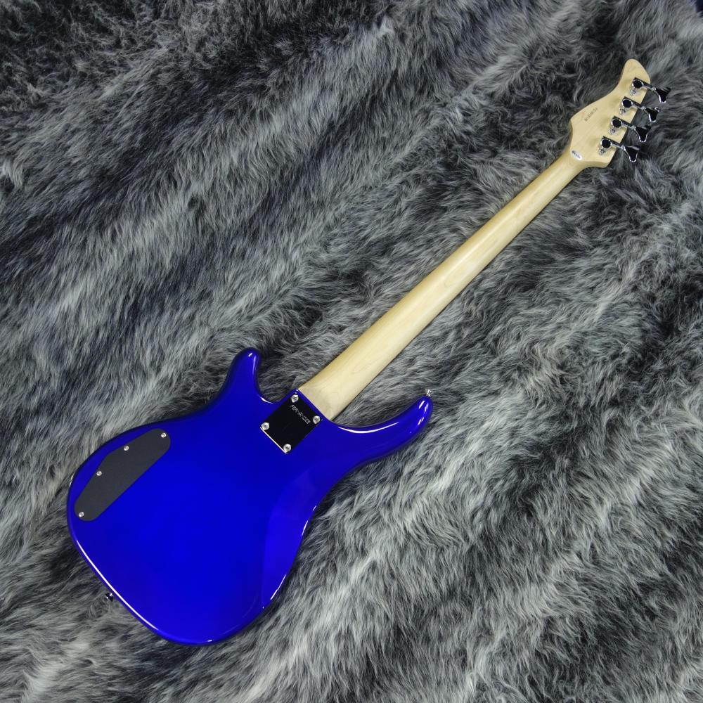 値下げ！ フェルナンデス エレキベース FRB-75 ナチュラル F.G.I.アクティブピックアップ PJ 24F GOTOHペグ ソフトケース付き 西岡店 FERNANDES FJB5-DLX PCS 5弦ベース エレキベース コイルタップ可能 各