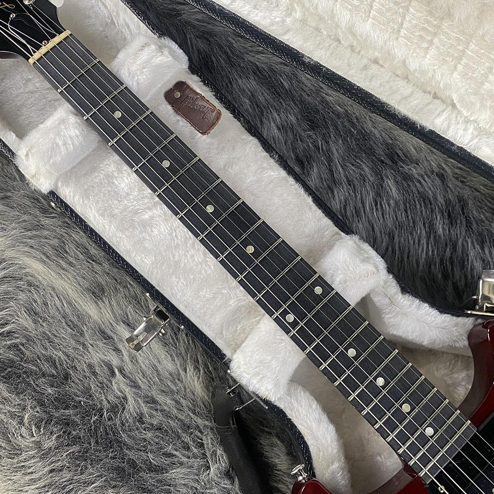 Les Paul Junior Special Double Cut Cherry with Bigsby Mod Gibson