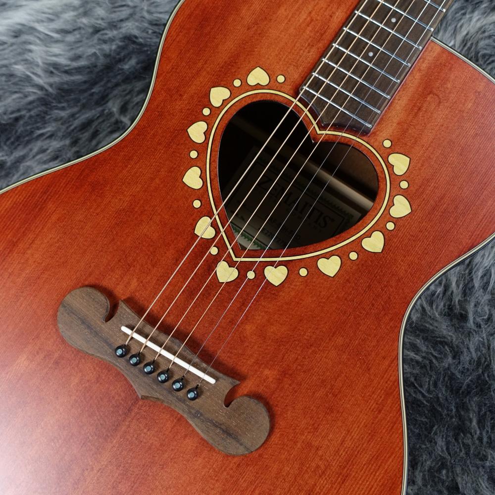 CAF-85H Faded Red 【新品特価品！！】 ZEMAITIS アコースティック