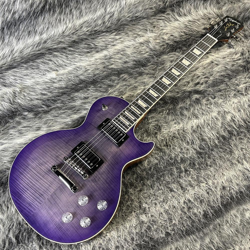 Les Paul Modern Figured Purple Burst Epiphone エレクトリックギター
