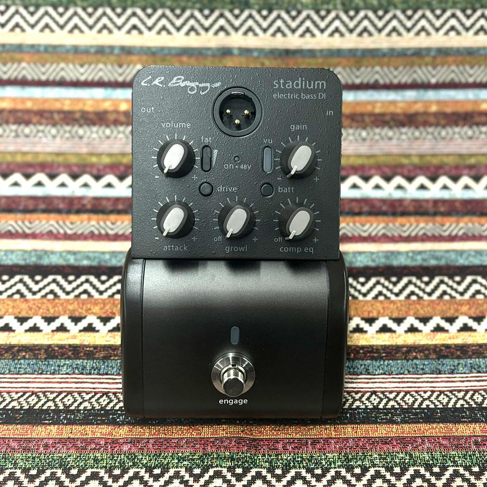 Stadium Electric Bass D.I. / Preamp L.R.Baggs ベース用エフェクター