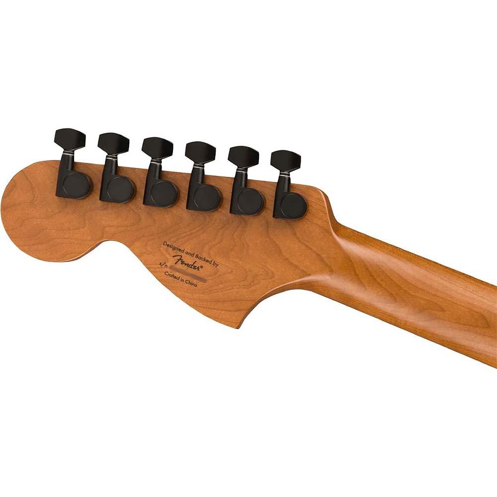 Contemporary Stratocaster HH FR Roasted MN BPG Gunmetal Metallic