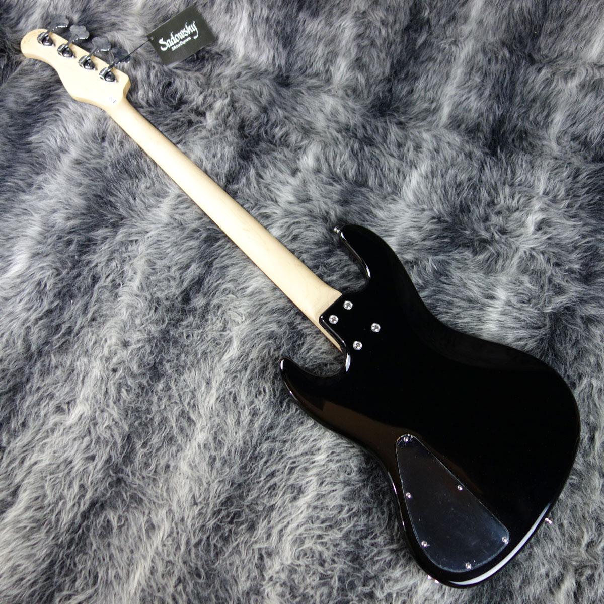 Metro Express 21 VJ4 Black【展示品入れ替え特価】 Sadowsky