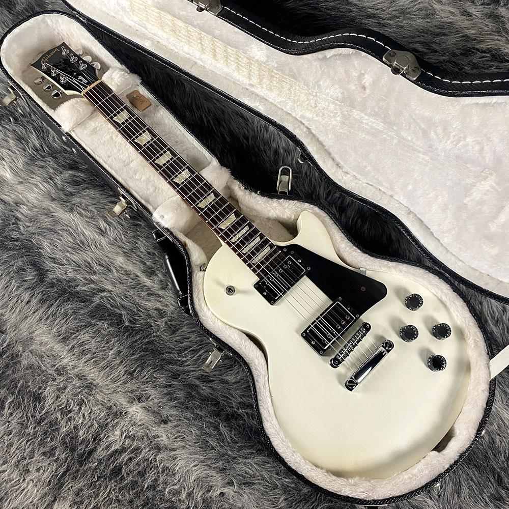 T*A様 Gibson Les Paul Studio ホワイト ハードケース付 Les Paul Studio 2017 T Alpine White Gibson エレクトリックギター