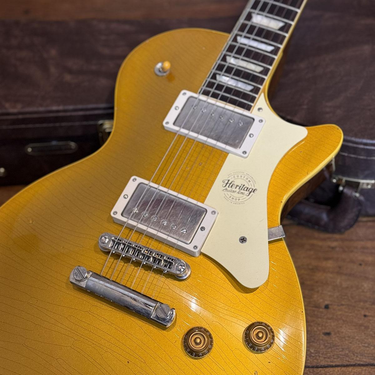 Custom Shop H-150 Artisan Aged Gold Top Heritage エレクトリック