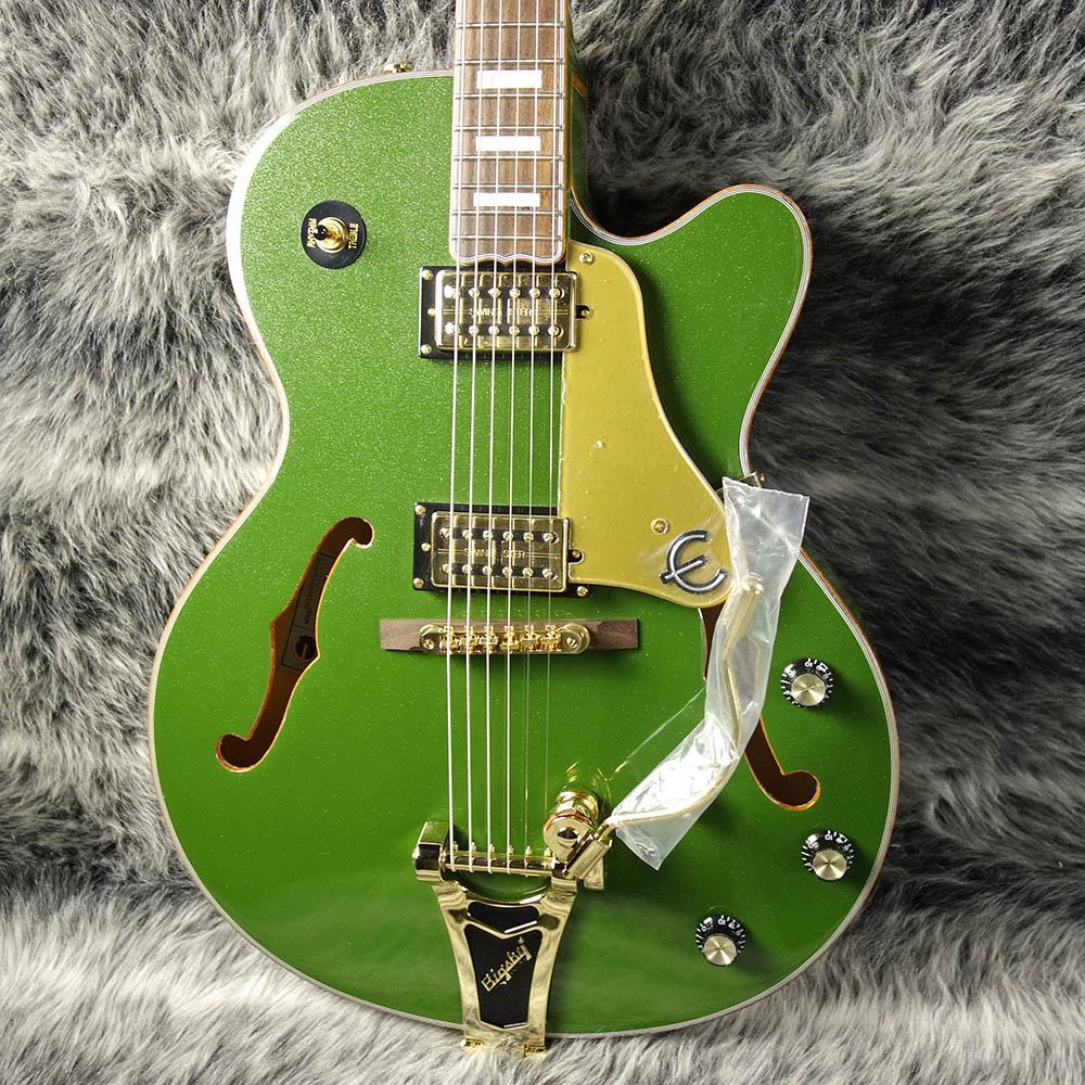 Emperor Swingster Forest Green Metallic Epiphone エレクトリック