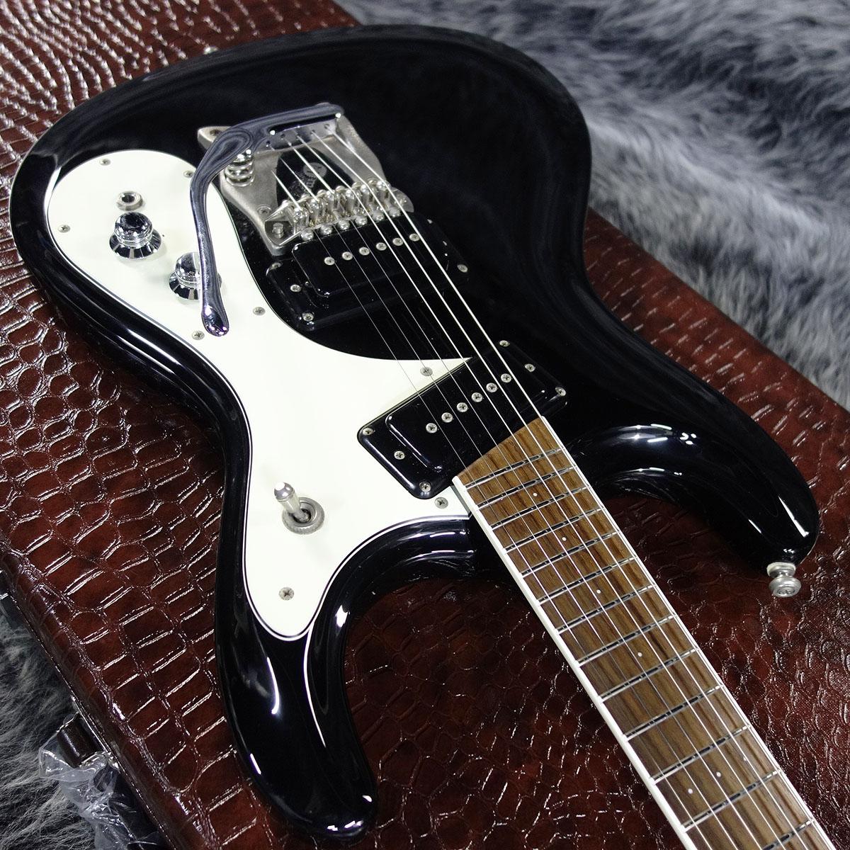 Super Custom '65 Black Mosrite エレクトリックギター その他の