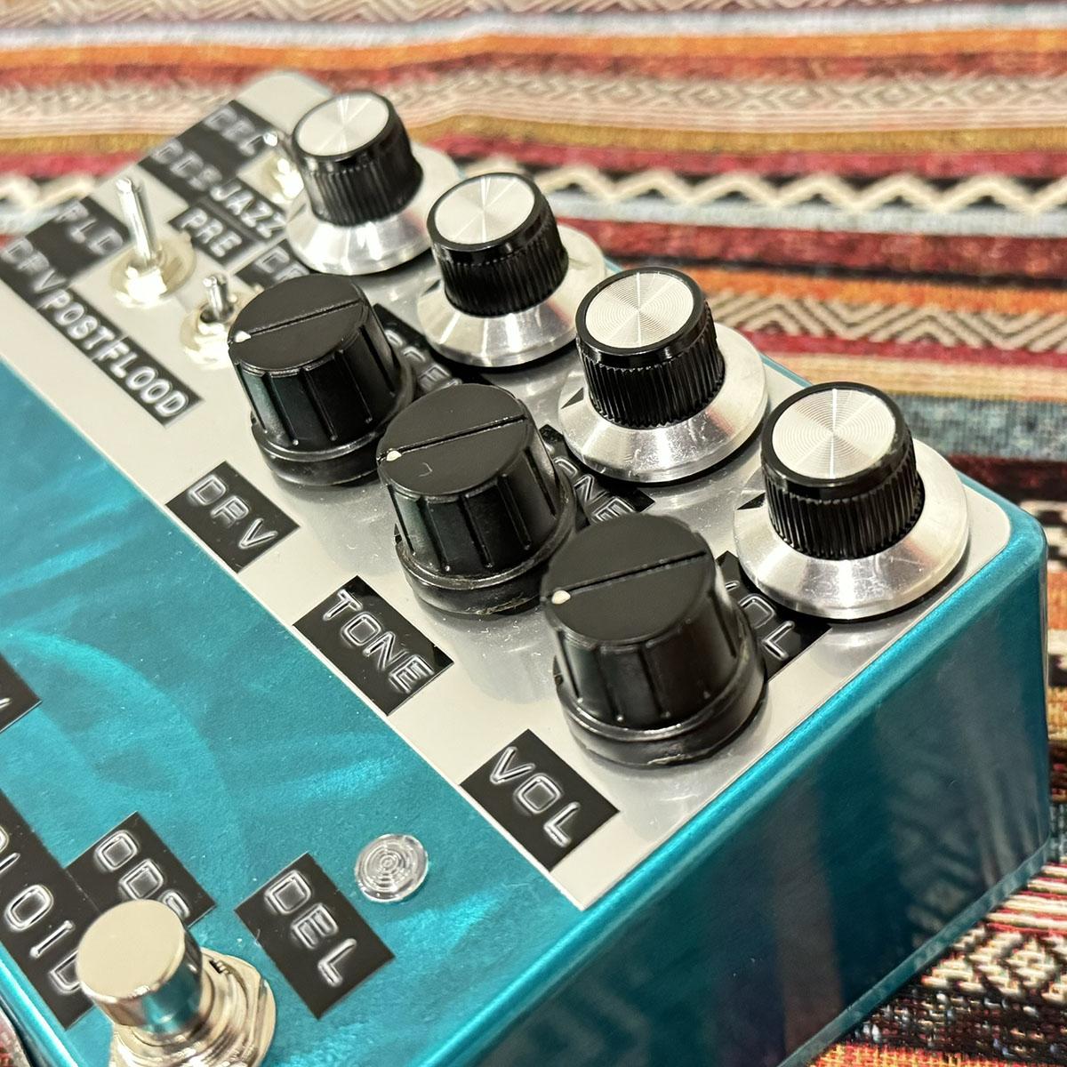 DUMBLOID ODS + FLOOD DRV Special Combo Drive Emerald Green Scratch