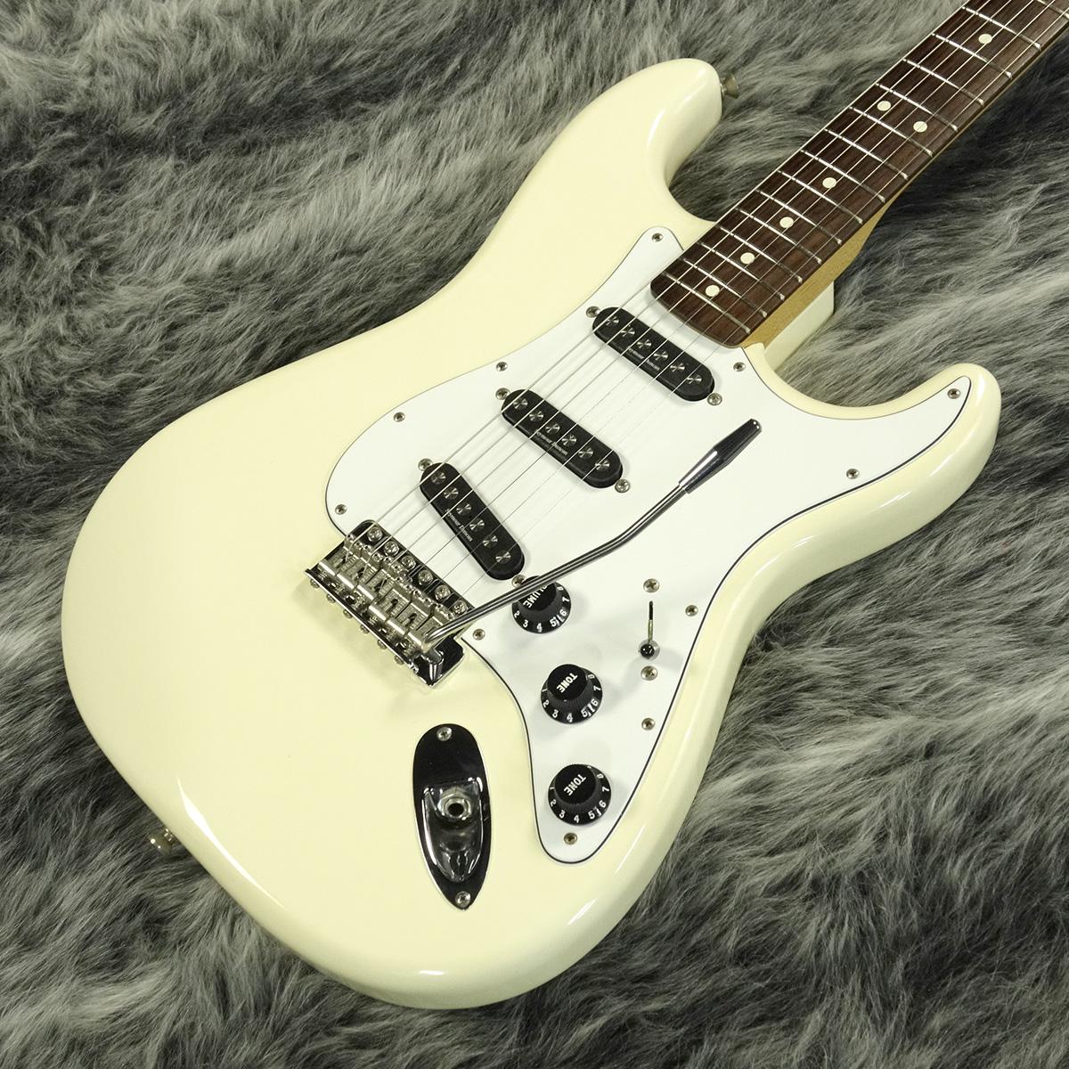 Classic 70s Stratocaster Olympic White Mod Fender Mexico