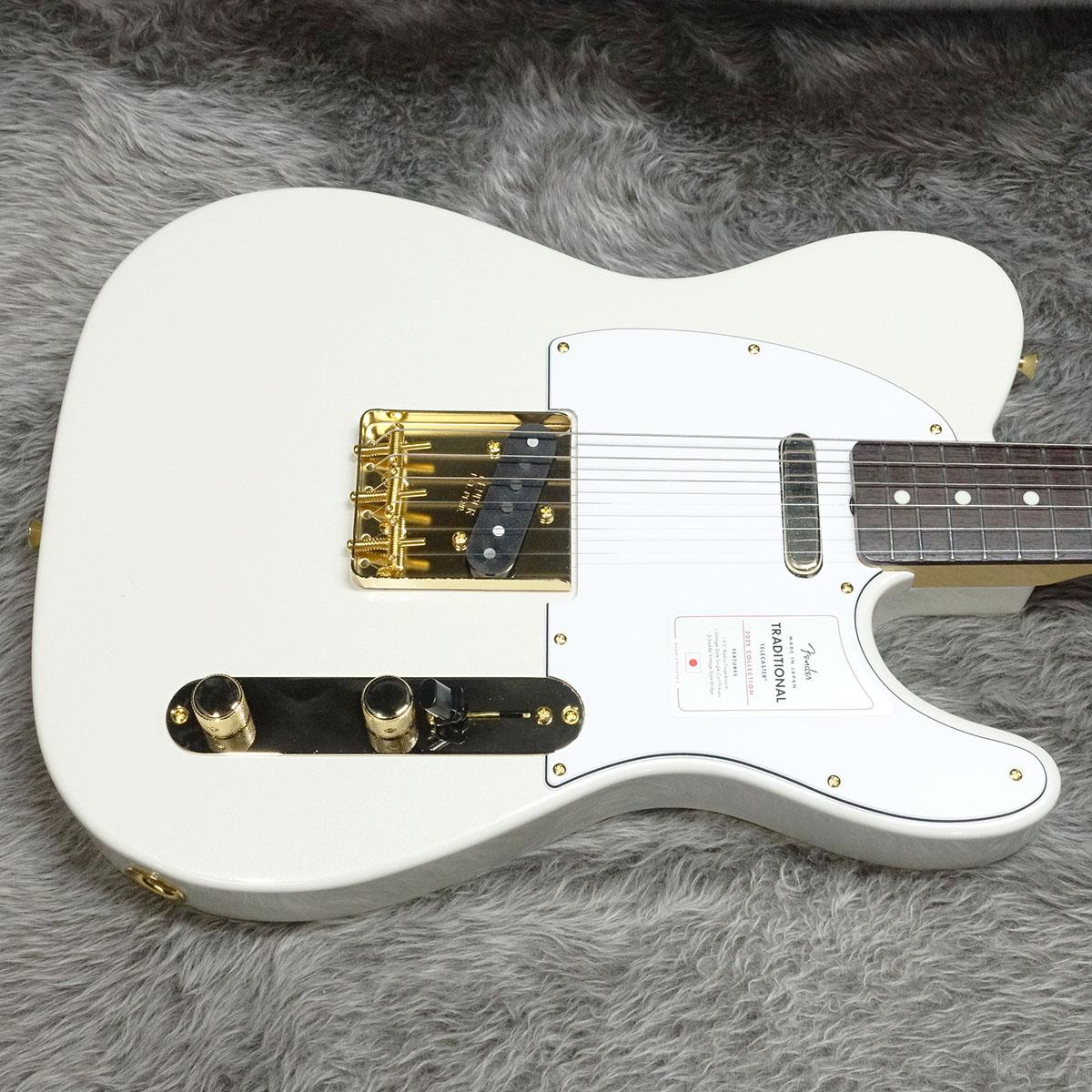 Made in Japan Traditional 2025 Collection 60s Telecaster RW White
