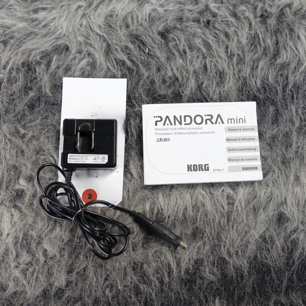 PANDORA mini KORG ギター用エフェクター マルチエフェクター 商品詳細