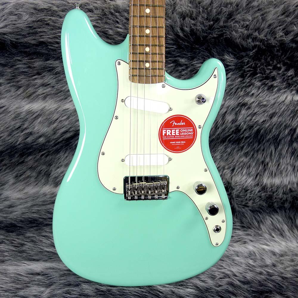 Player Duo Sonic Sea Foam Green Fender エレクトリックギター その他