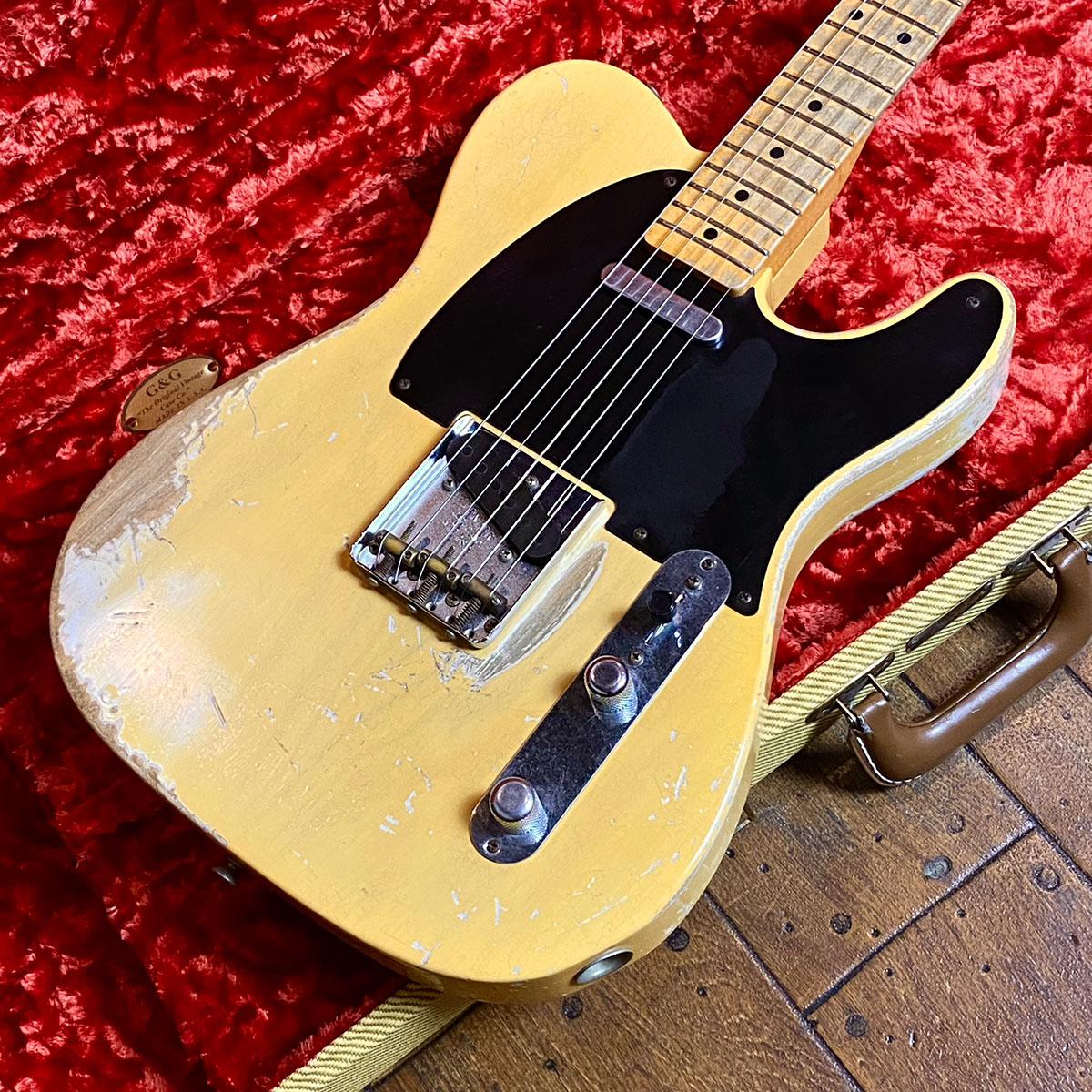 1953 Telecaster Heavy Relic Nocaster Blonde 2011 Fender Custom