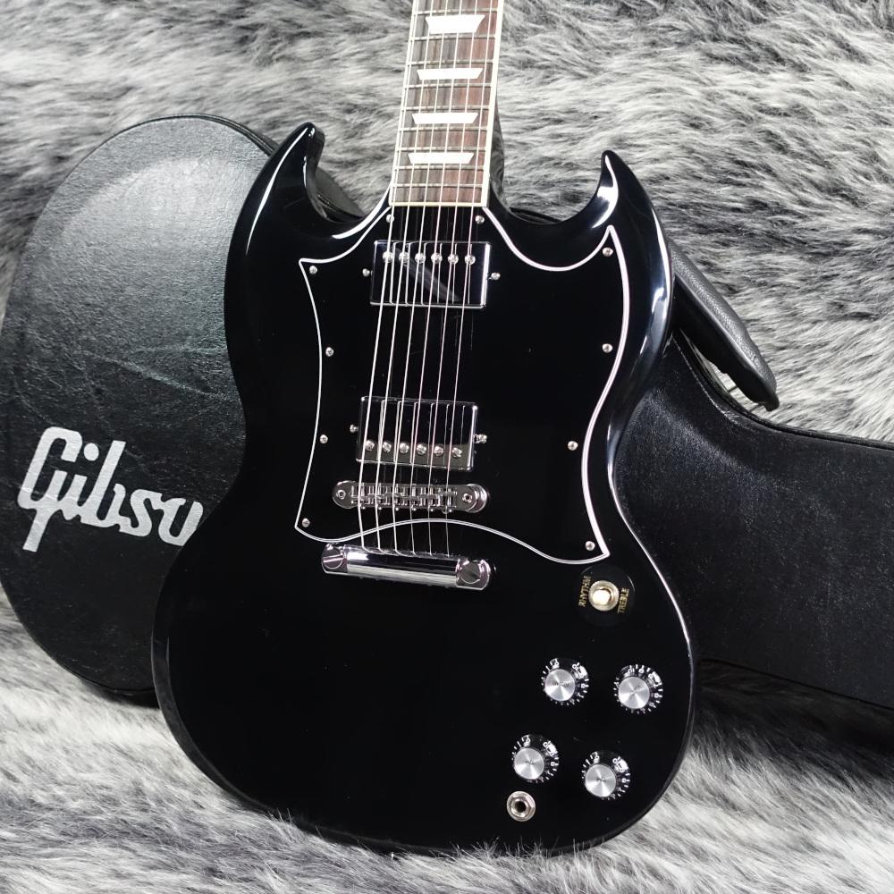 SG Standard Ebony 2021 Gibson エレクトリックギター SGタイプ 商品
