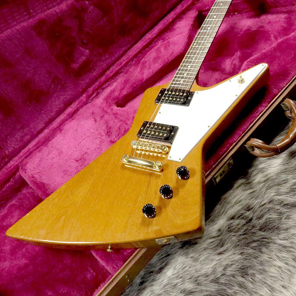 Limited Edition Explorer 76 Natural Gibson エレクトリックギター
