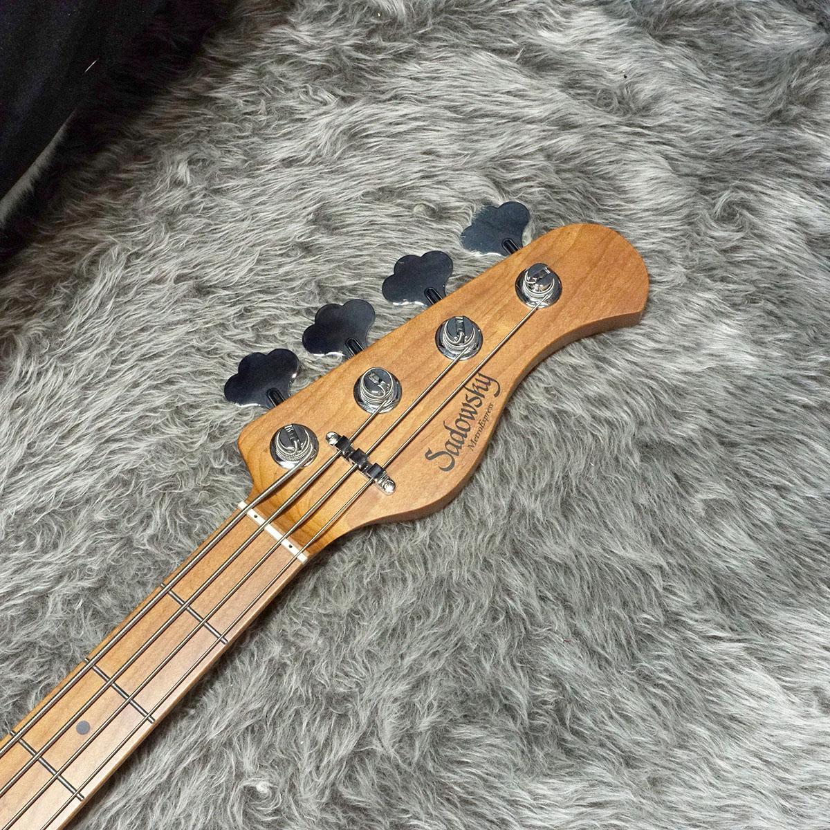 MX21 VJ4 Tobacco Sunburst Transparent Sadowsky エレクトリック